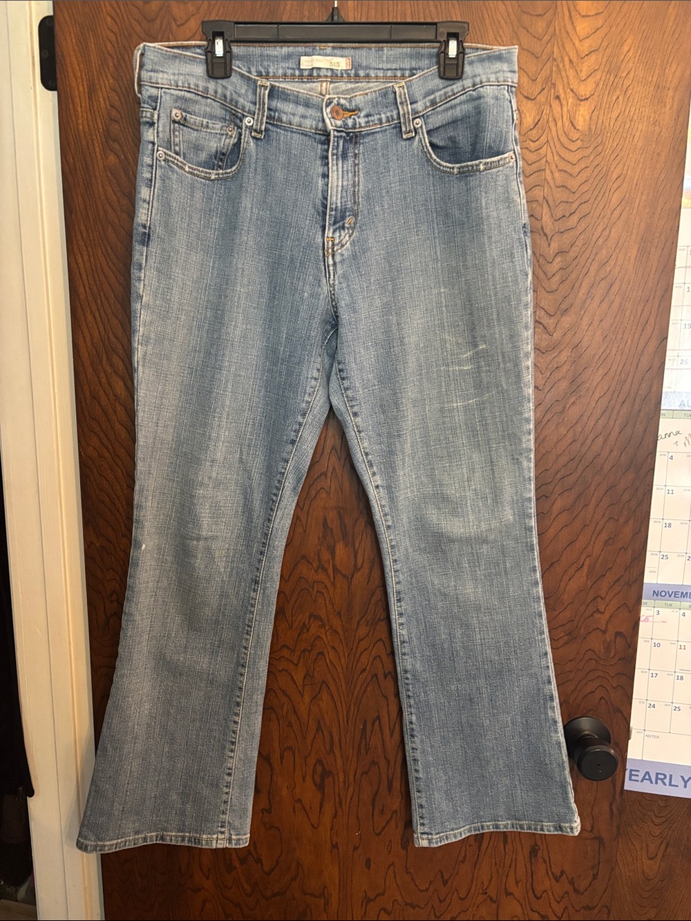 Levi's Light Wash Women's Boot Cut Jeans